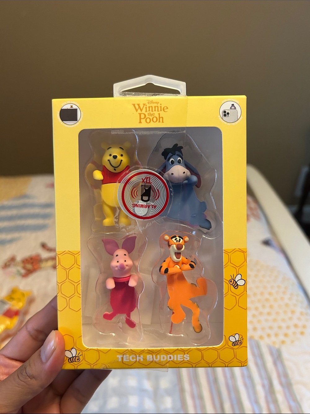 Winnie the Pooh Tech Buddies Figure Set Pooh/Piglet/Tigger/Eeyore